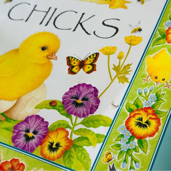 Three Minute Tales 🐥 Chicks 🐥 Plush Hardcover Picture Book - Picture 2 of 7